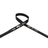 I love rock’n roll rock for ever - Bracelet Satin