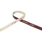 mi ange le jour mi demon la nuit - Bracelet Satin