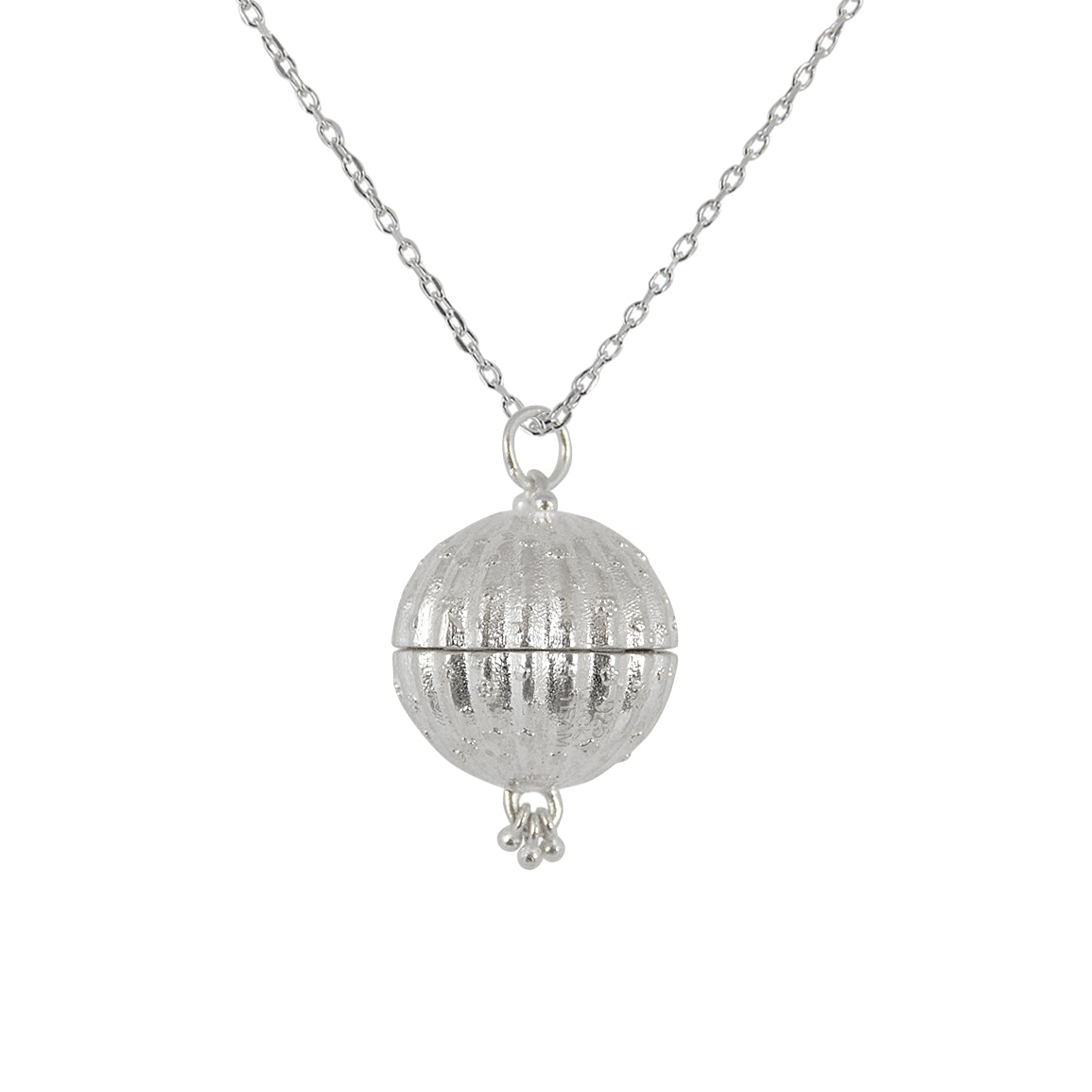 Sautoir argent 925 bola de grossesse