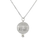Sautoir argent 925 bola de grossesse