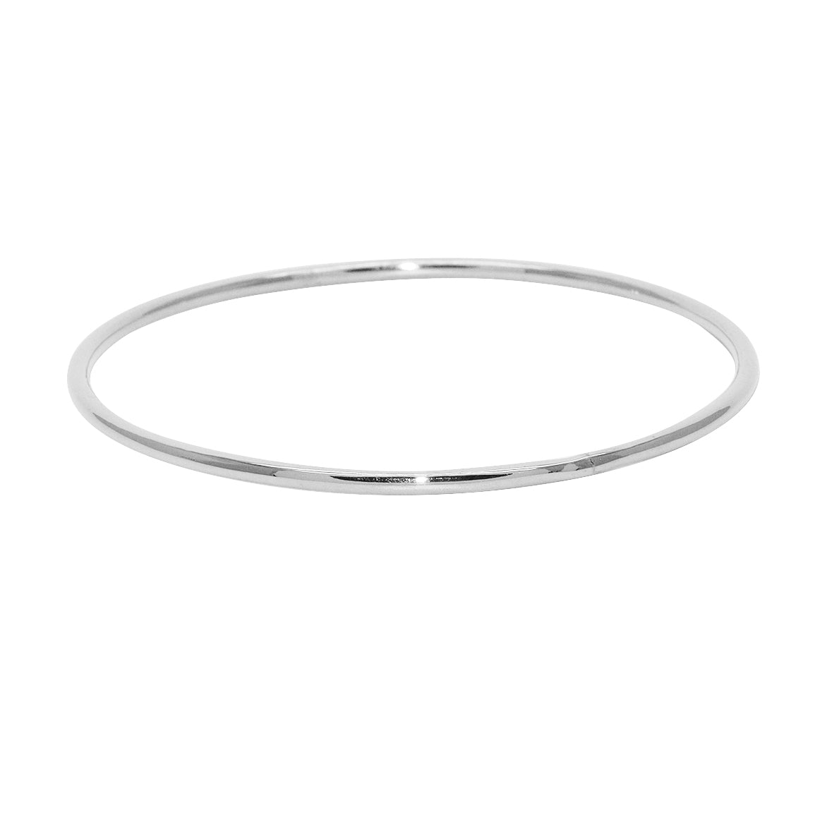 Bracelet jonc argent 925 fermé