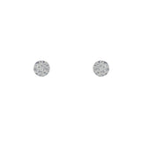 Boucles d’oreilles argent 925 martelées - Boucles d’oreilles