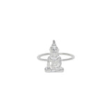 Bague Bouddha en argent 925 - Bagues