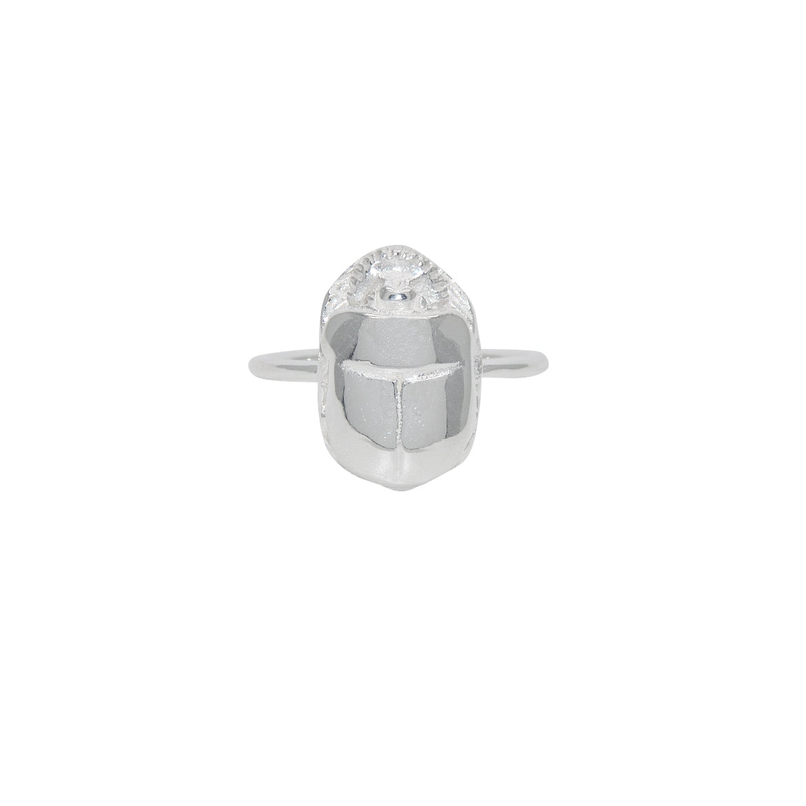 Bague scarabée en argent - Bagues