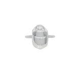 Bague scarabée en argent - Bagues