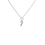 Luckyteam bijoux femme argent 925 collier chiffre 7