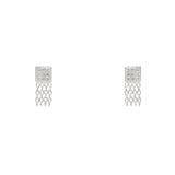 Boucles argent 925 et zircons