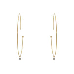 Créoles or et diamants