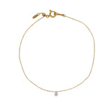 Bracelet or et diamant