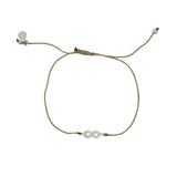 Bracelet tressé infini argent 925 et zircons - KAKI