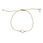 Bracelet fil fin etoile de David argent 925 - KAKI