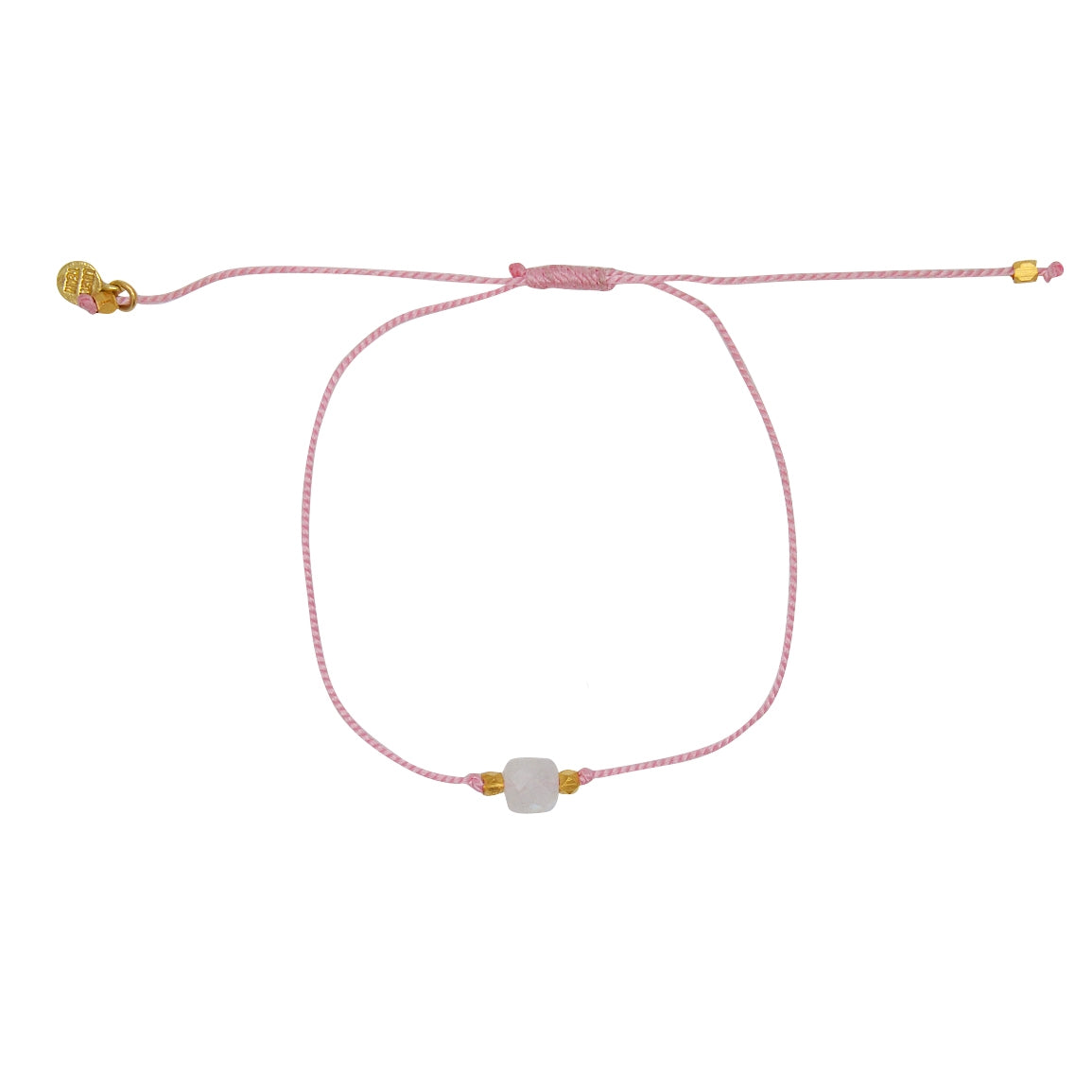 Bracelet tressé bleu et lapis - ROSE & PIERRE DE LUNE