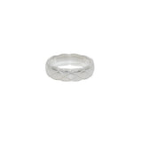 Bague tressée en argent 925 - Bagues