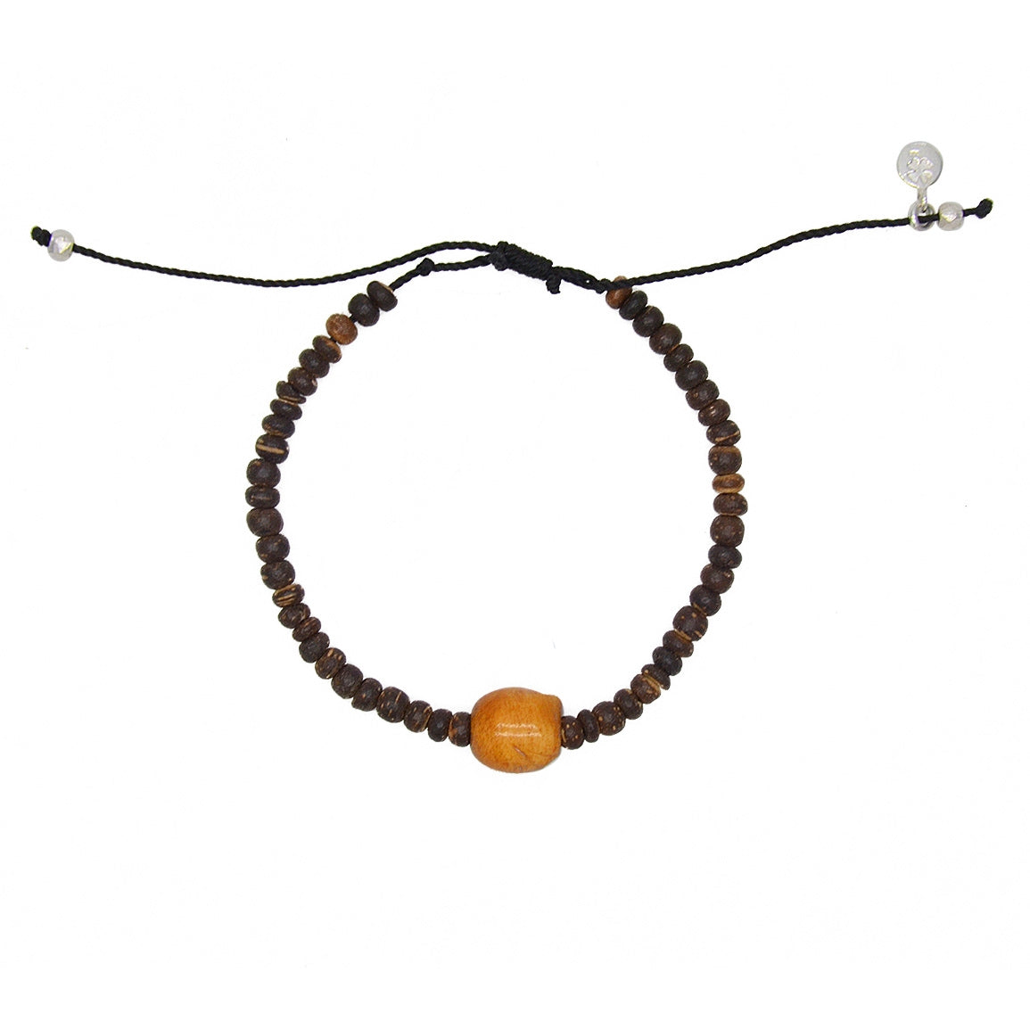 Bracelet perles et crâne