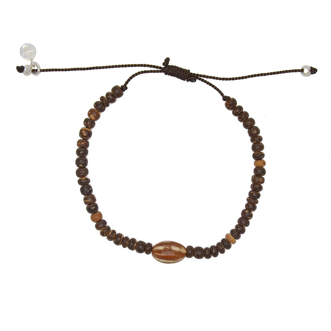 Bracelet perles coco