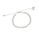 Bracelet perles os et argent 925