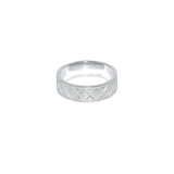 Bague argent 925 losanges - Bagues
