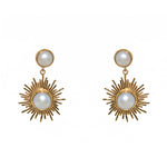Boucles dorées soleil pierre