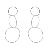 Boucles argent 925 anneaux - Boucles d’oreilles