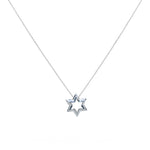 Collier argent 925 etoile