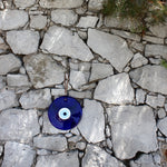 Oeil en verre soufflé XXL