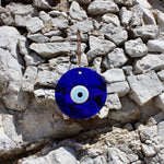 Oeil en verre soufflé XXL