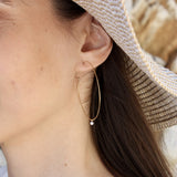 Créoles or et diamants