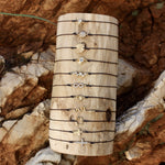 Bracelet fil fin coloré coeur doré et zircon