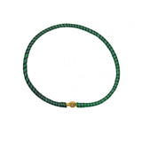 Bracelet MALI doré et pierre de lune
