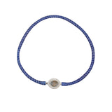 Bracelet MALI argent 925 et labradorite