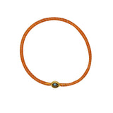 Bracelet MALI doré et labradorite