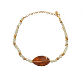Bracelet de cheville coquillages