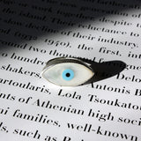 Bague oeil turc en argent 925 - Bagues
