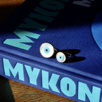 Bague oeil turc dorée à l’or fin 18k - Bagues