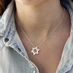 Collier argent 925 etoile