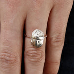 Bague scarabée en argent - Bagues