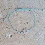 Bracelet fin tressé etoile de David argent 925 et zircons