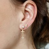Boucles dorées et zircons