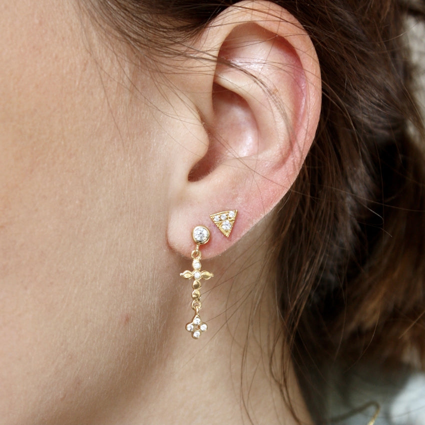 Boucles dorées et zircons