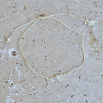 Bracelet fil fin coloré coeur argent 925 et zircon