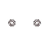 Boucles argent 925 martelées