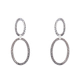 Boucles argent 925 martelées