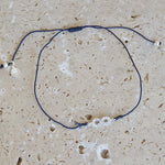 Bracelet tressé infini argent 925 et zircons