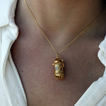 Collier doré forcat limée 1,35 mm