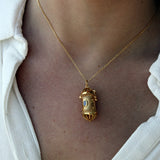 Collier doré forcat limée 1,35 mm
