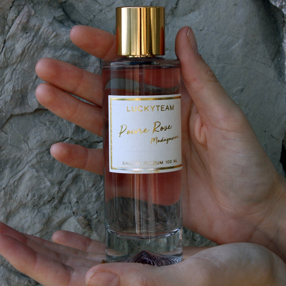 Eau de Parfum Poivre rose - Madagasacar