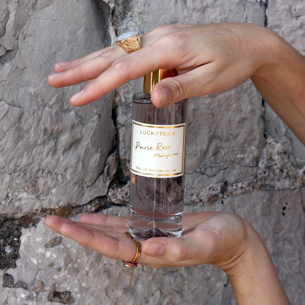 Eau de Parfum Poivre rose - Madagasacar