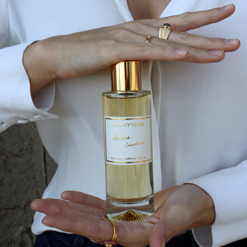 Eau de Parfum ambre - Casablanca