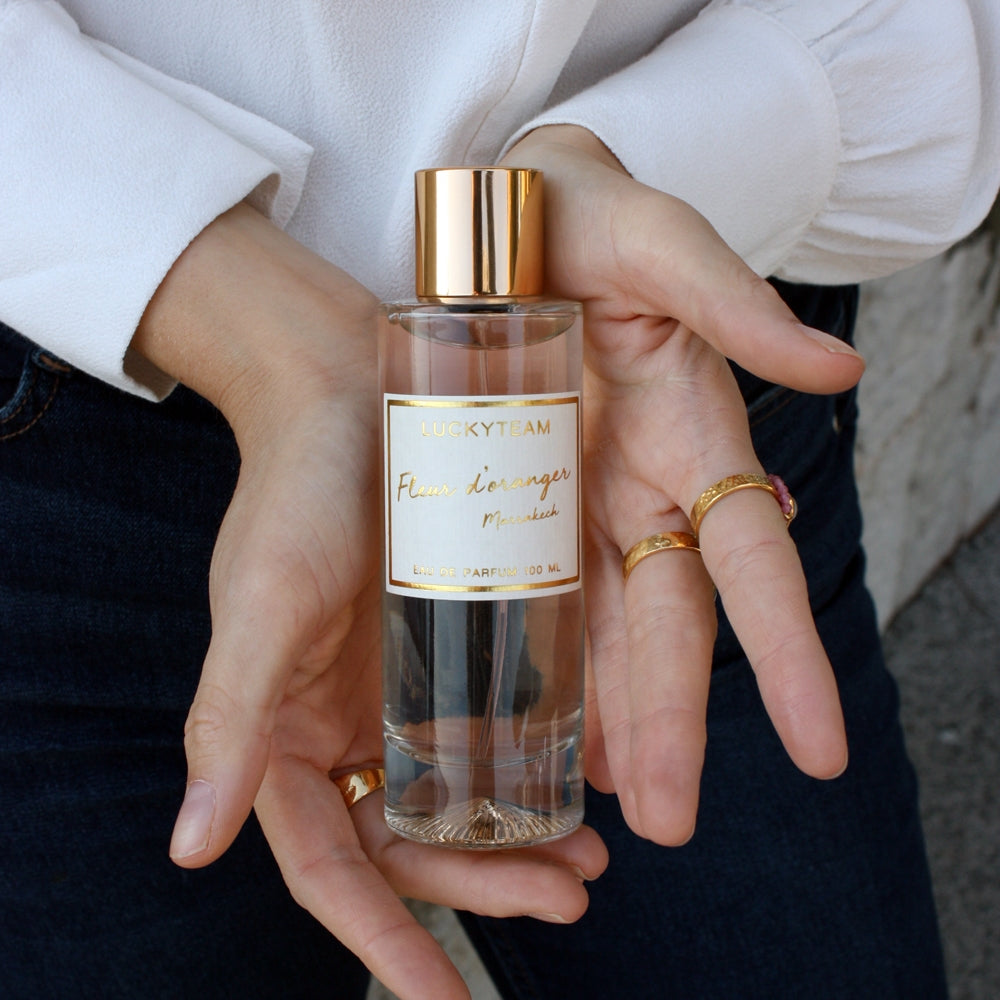 Eau de Parfum Fleur d’oranger - Marrakech