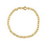 Bracelet doré maille Jaseron